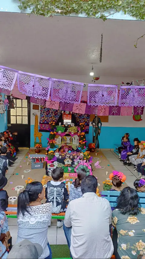 Ofrenda de Día de Muertos